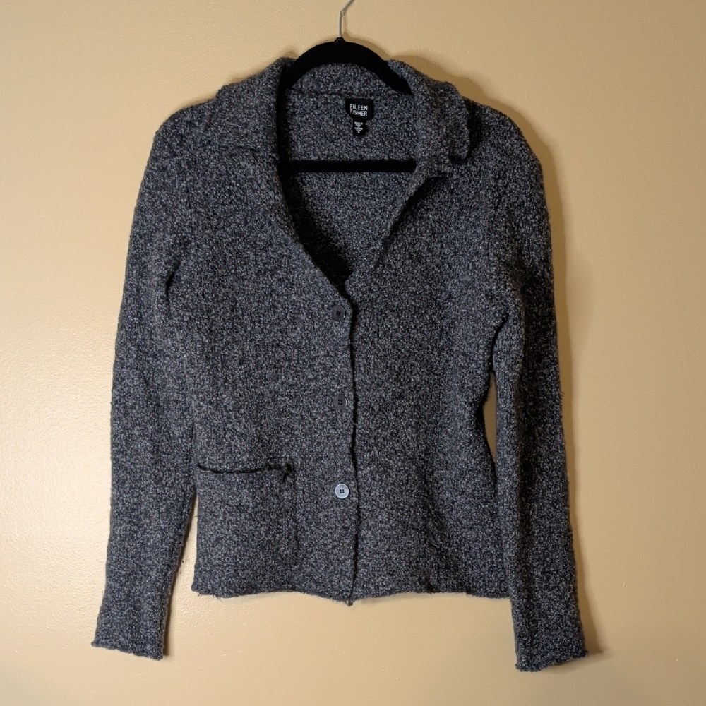 Eileen Fisher Wool Blazer Size Small